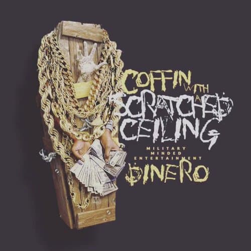 Coffin With a Scratched Ceiling