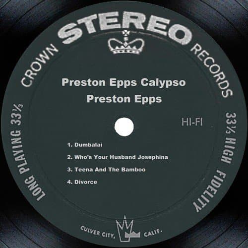 Preston Epps Calypso