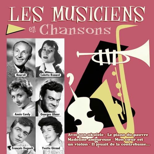 Les musiciens en chansons