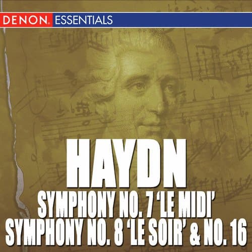 Symphony No. 8 in G Major "Le Soir": IV. Minuetto