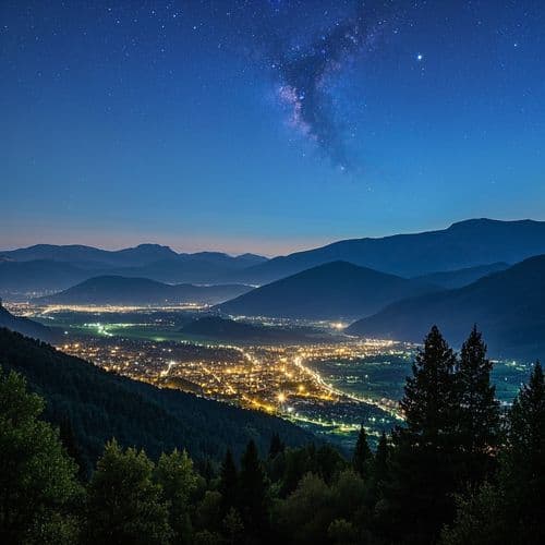 Silent night in Italy