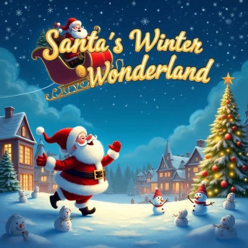Santa’s Winter Wonderland