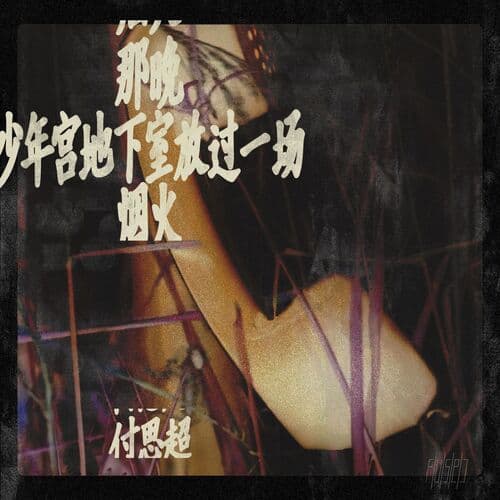 那晚,少年宫地下室放过一场烟火