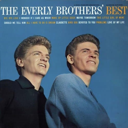The Everly Brothers' Best