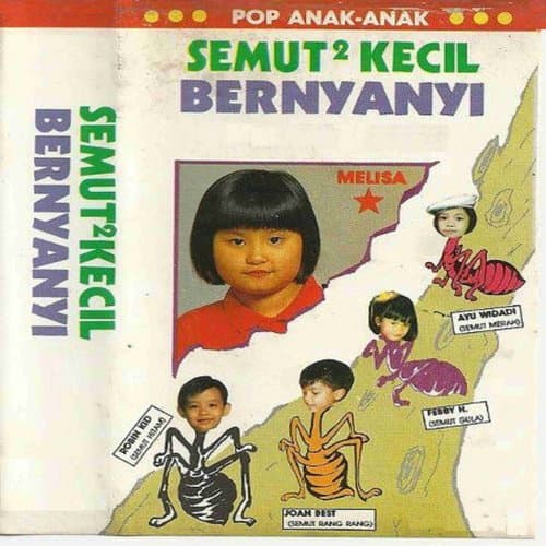 Semut2 Kecil Bernyanyi