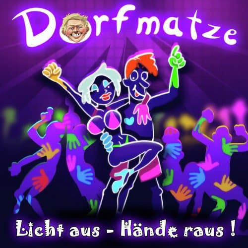 Licht aus Hände raus