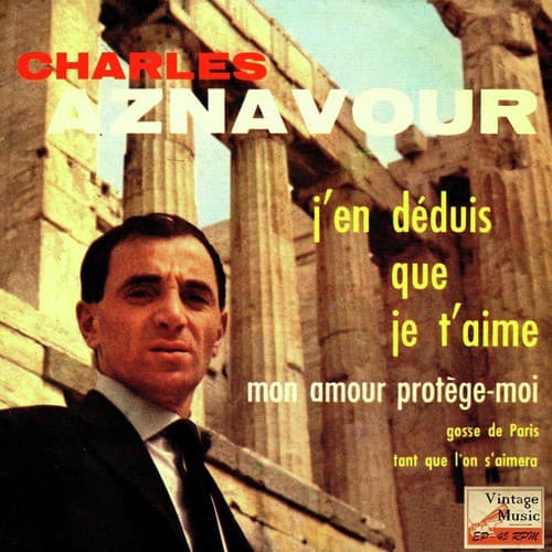 Vintage French Song No. 145 - EP: Mon Amour