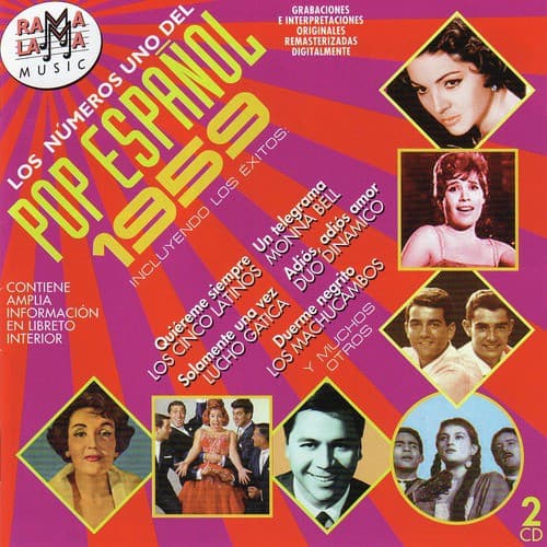 Los Números Uno del Pop Español 1959