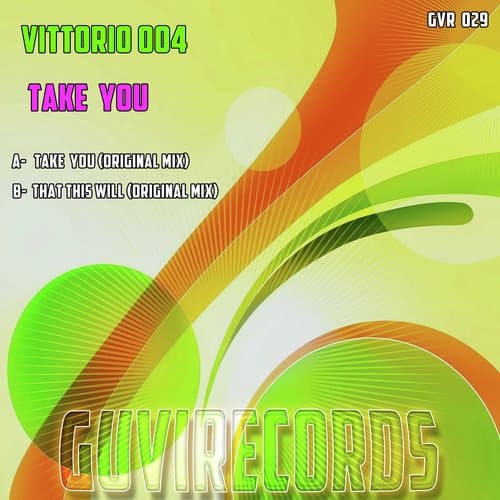 Take You (Original Mix)