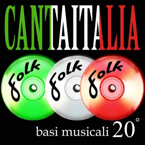 Canta Italia, Vol. 20 - basi musicali