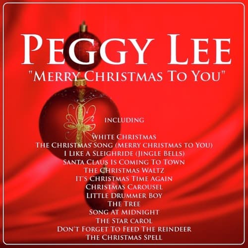 Merry Christmas to You