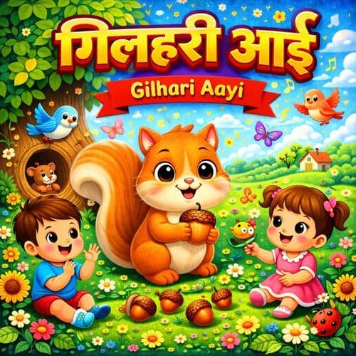 गिलहरी आई