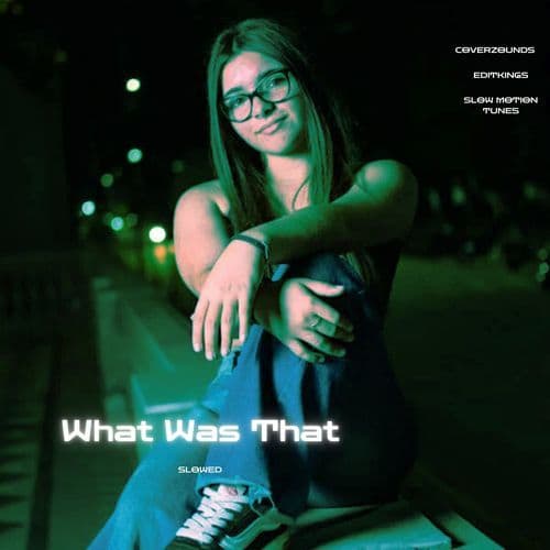 What Was That (Ultra Slowed)