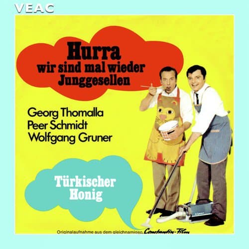 Hurra, wir sind mal wieder Junggesell'n