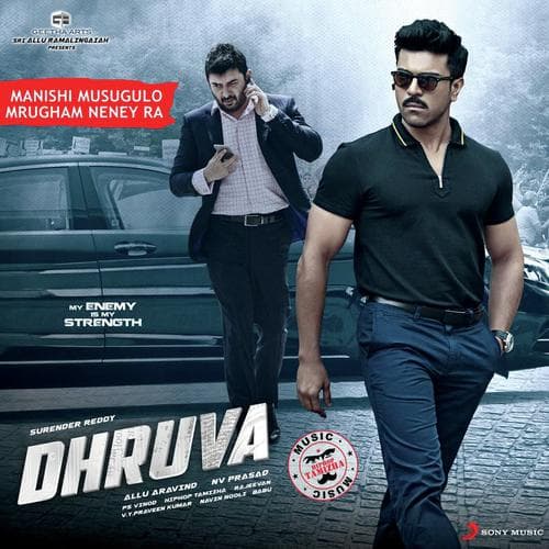 Manishi Musugulo Mrugham Neney Ra (From "Dhruva")