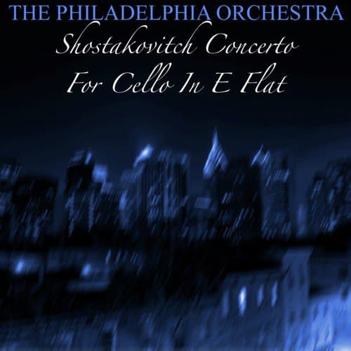 Cello Concerto in E Flat, Op. 107: II. Moderato