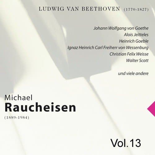 Das Deutsche Lied: O hülle mein Erröten, Nacht, aus 26 Walisischen Liedern, Nr. 7