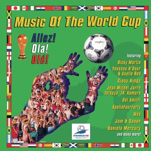 The Cup of Life (The Official Song of the World Cup, France '98) (Remix - English Radio Edit)