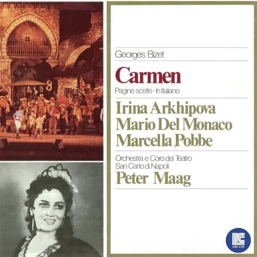 Carmen: "All'udir del sistro il suon"