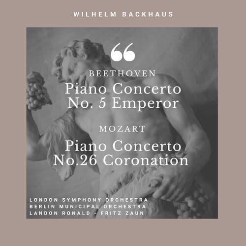 Piano Concerto No.5 in E Major Op.73 Emperor : II.Rondo Allegro