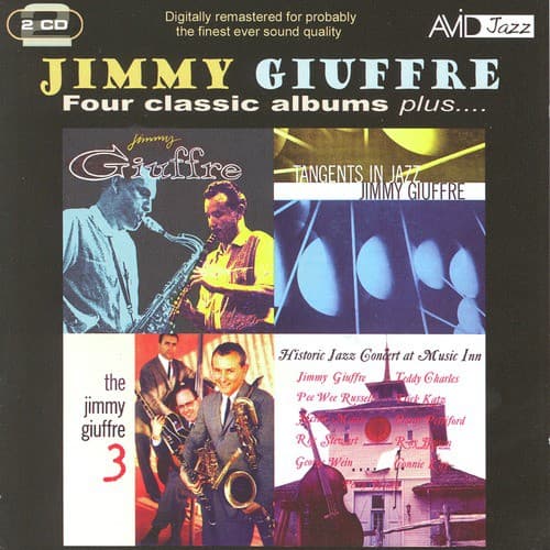 Jimmy Giuffre: Wrought Of Iron