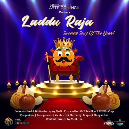 Laddu Raja: Sweetest Song of the Year (feat. Dhi Harmony & Mesh Inc)
