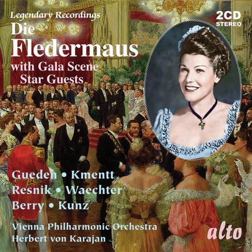 Die Fledermaus, Act II