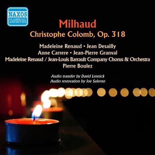 Christophe Colomb, Op. 318: Introduction