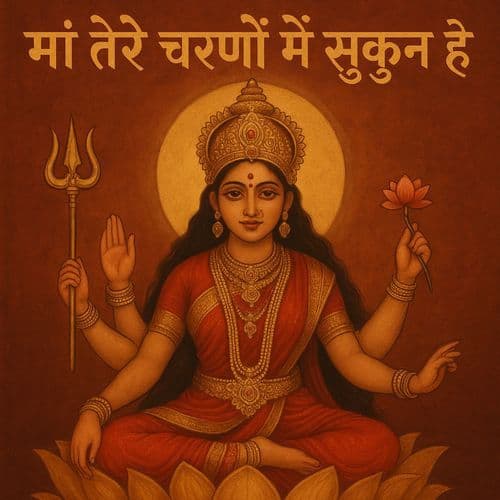 Maa Tere Charno Me Sukoon Hai