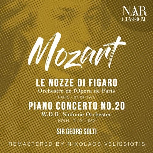 Le nozze di Figaro, K. 492, IWM 348, Act III: "E' decisa la lite" (Don Curzio, Marcellina, Figaro, Il Conte, Don Bartolo)