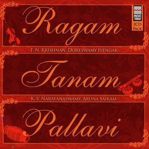 Chatur Ragamalika, Pallavi