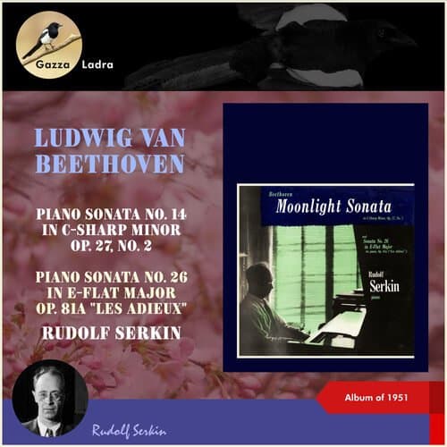 Beethoven: Piano Sonata No. 14 in C-Sharp Minor, Op. 27, No. 2, Moonlight: I. Adagio sostenuto