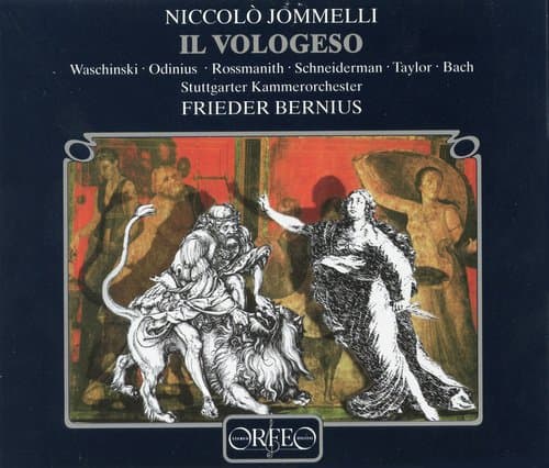 Il Vologeso, Act II: De'miei desiri ormai