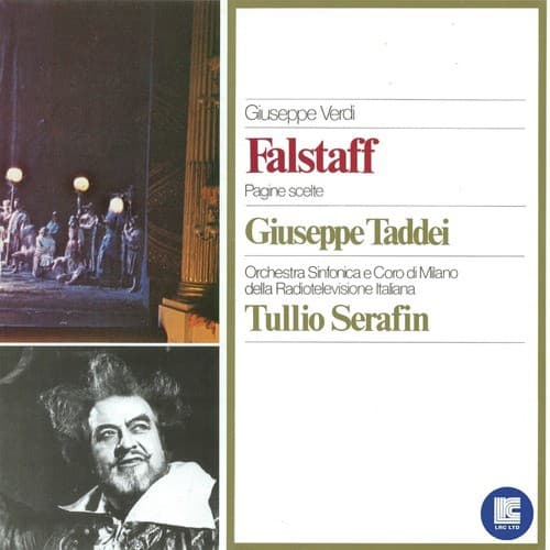 Falstaff: "Del labbro il canto estasiato vola"
