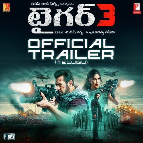 Tiger 3 Official Trailer - Telugu Version