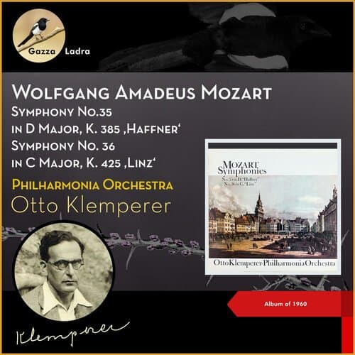 Symphony No. 36 in C Major, K. 425 ‚Linz': III. Menuetto