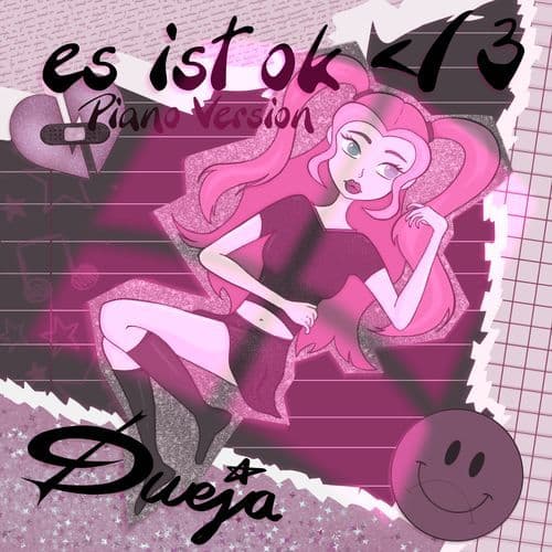 es ist ok </3 (Piano Version)