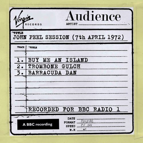 Buy Me An Island (John Peel Session)