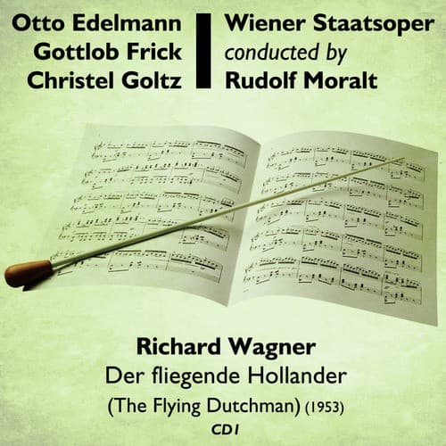 Der fliegende Hollander: Act 1. Wie? Hor ich recht