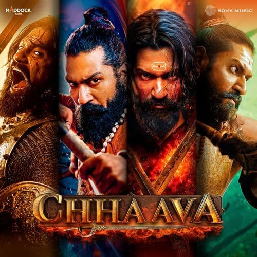 Aaya Re Toofan (From "Chhaava")