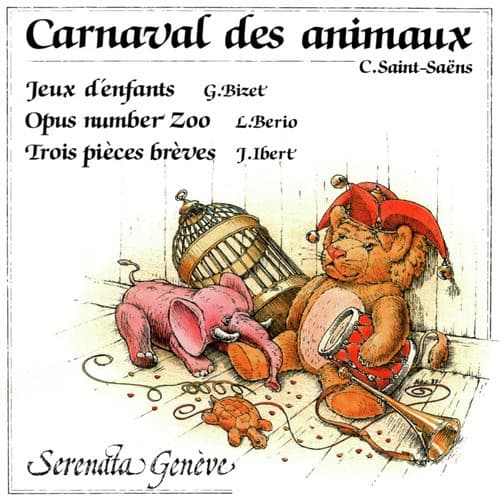 Le Carnaval des Animaux: No. 14a, Le Cygne (Texte)