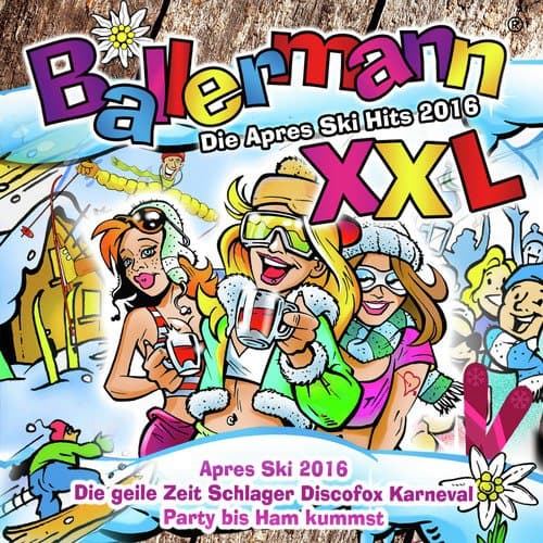 Zillertaler Hochzeitsmarsch (Après Ski 2015)