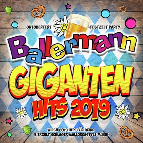 Zillertaler Hochzeitsmarsch (Oktoberfest 2019 Wiesn Mix)