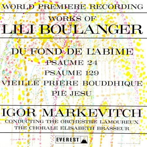 L. Boulanger: Psaume 130: Du fond de l'abîme (Remastered 2013)