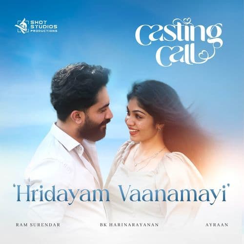 Hridayam Vaanamayi - Casting Call