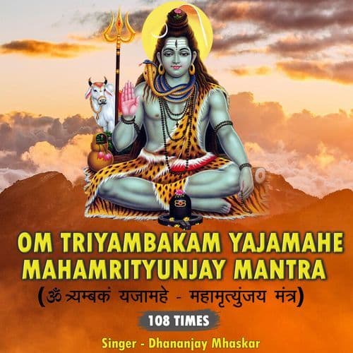 Om Triyambakam Yajamahe Mahamrityunjaya Mantra