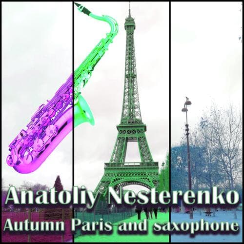 Autumn Paris and Saxophone (original mix)