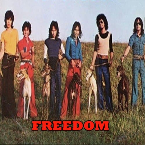 Freedom - Bunga Teratai