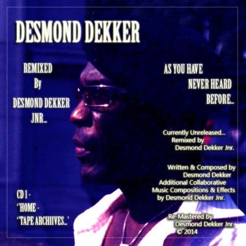I'll Follow You Desmond Dekker&Desmond Dekker Jnr Collaboration Psuedo Sonic Version