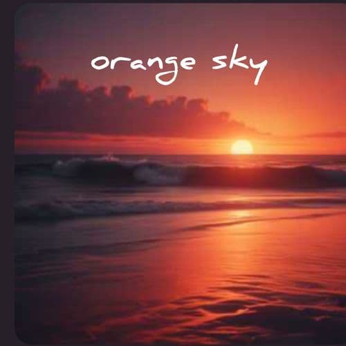 orange sky